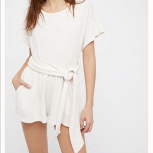 Free People Easy Street Wrapped One-Piece
